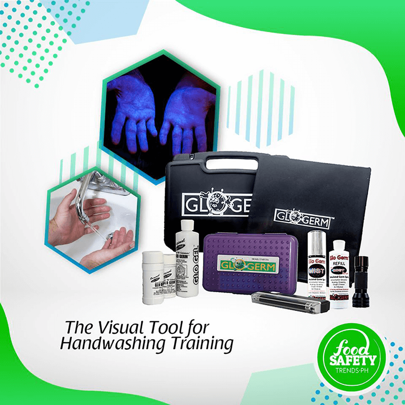 GloGerm™ the visual tool for handwashing