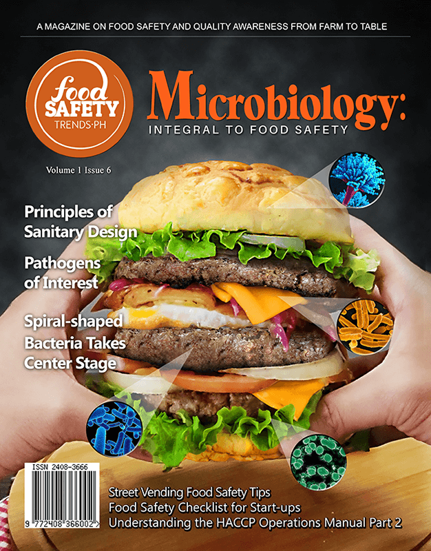 Food Safety Trends Magazine Philippines Issue 6 - Microbiology: Integral to food safety