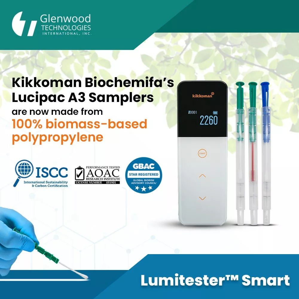 Revolutionize Hygiene Monitoring with LuciPac A3 Swabs: Now Made More Sustainable!